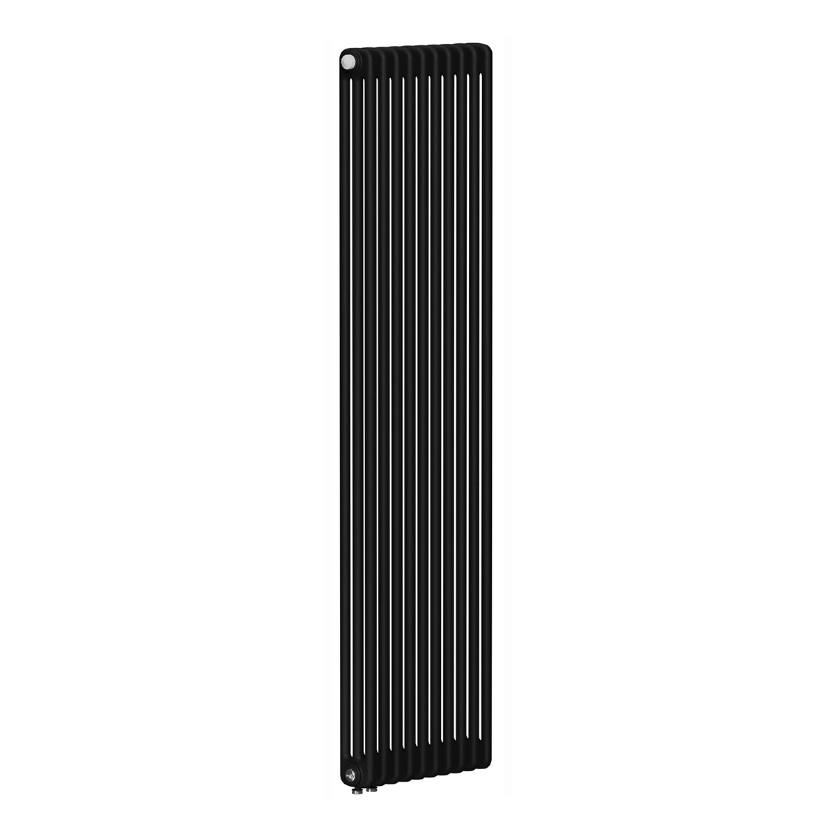 Изображение товара Радиатор трубчатый Rifar TUB 3180-10-DV1-AN 1735/107 10 секций нижнее универсальное подключение сталь антрацит с кронштейном