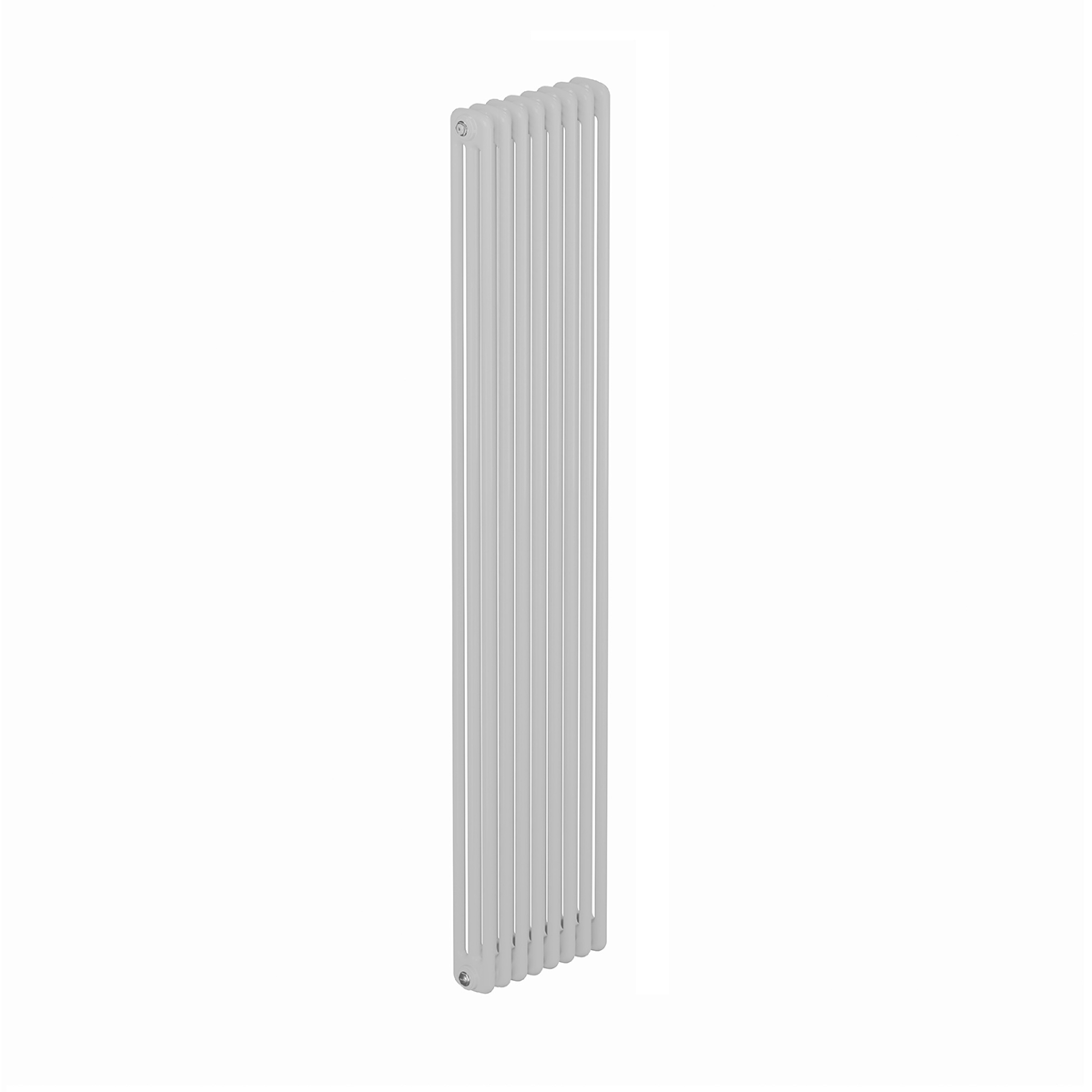 Изображение товара Радиатор трубчатый Rifar TUB 3180-08 8 секций боковое подключение сталь Белый