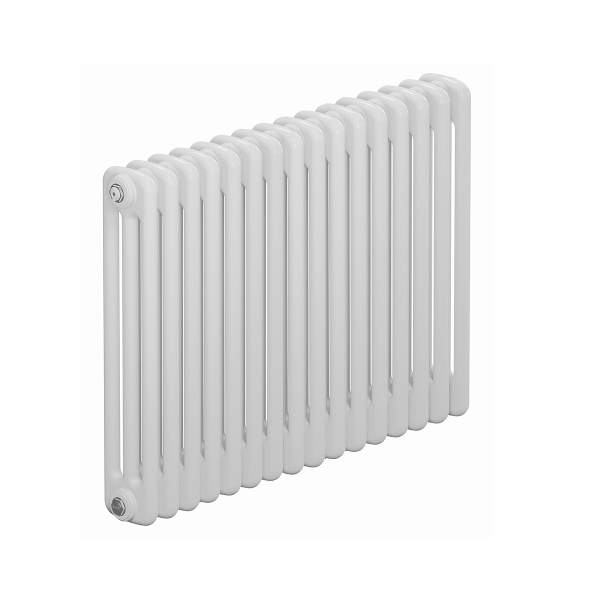 Изображение товара Радиатор трубчатый Rifar TUB 3057-14 14 секций боковое подключение сталь белый