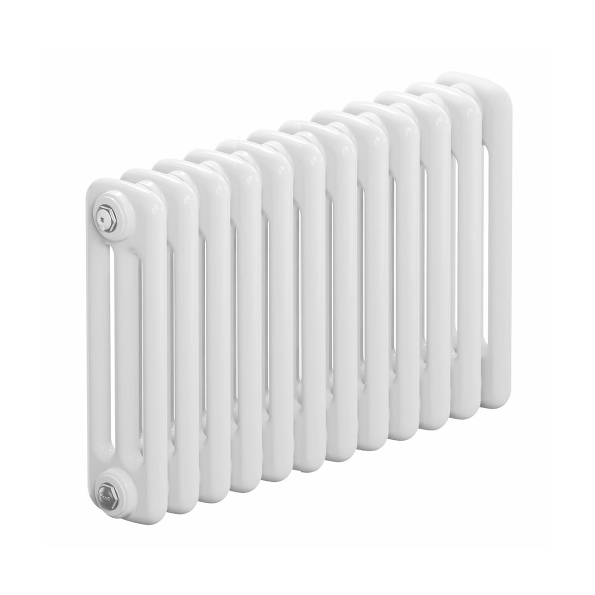 Изображение товара Радиатор трубчатый Rifar TUB 3037-12-DV1 12 секций сталь белый