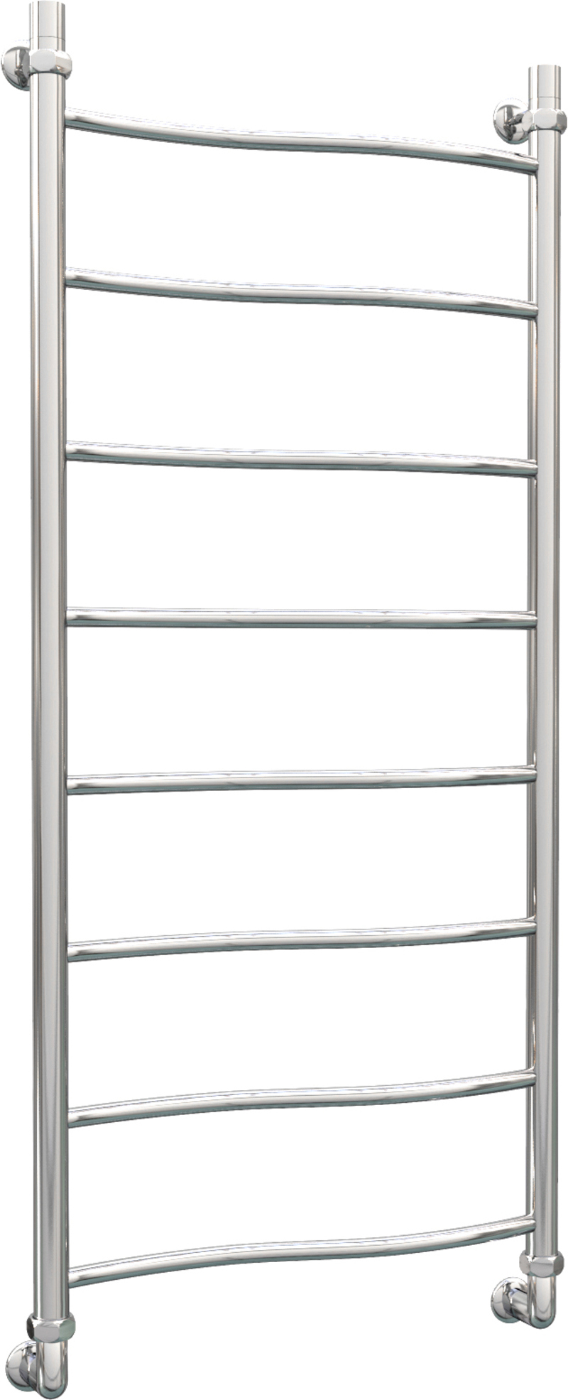 Изображение товара Водяной полотенцесушитель Роснерж Лесенка L101000 120x53 мм нержавеющая сталь серебристый