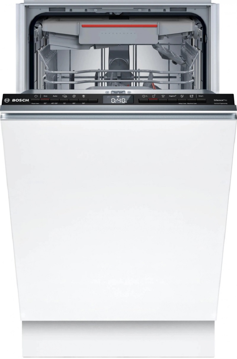 Изображение товара Посудомоечная машина Bosch SPV4HMX55Q узкая встраиваемая 6 программ