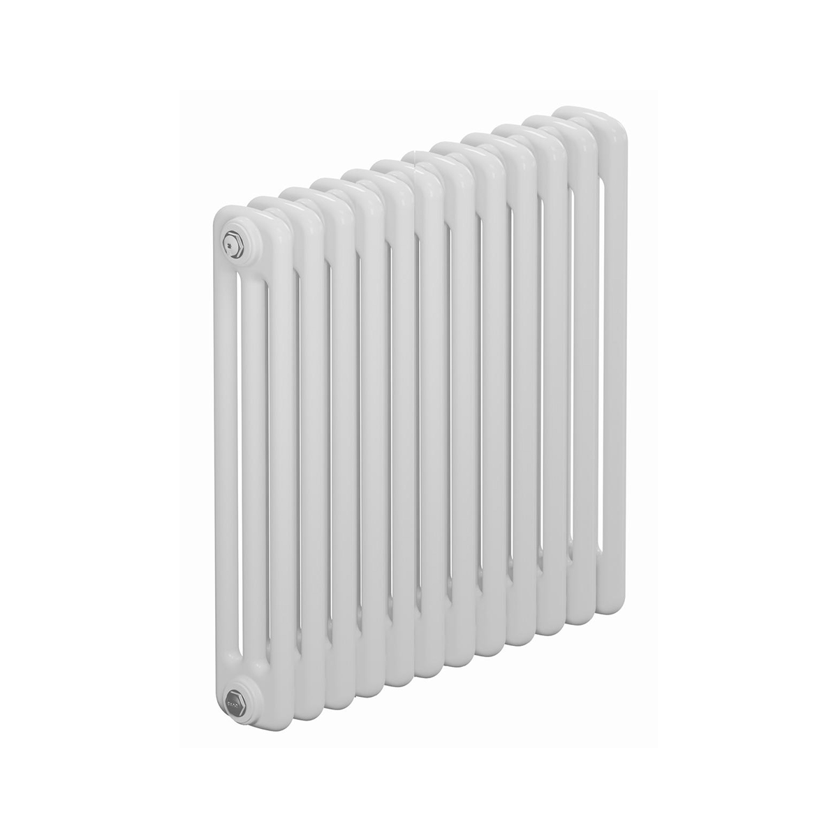 Изображение товара Радиатор трубчатый Rifar TUB 3057-12 12 секций белый сталь боковое подключение