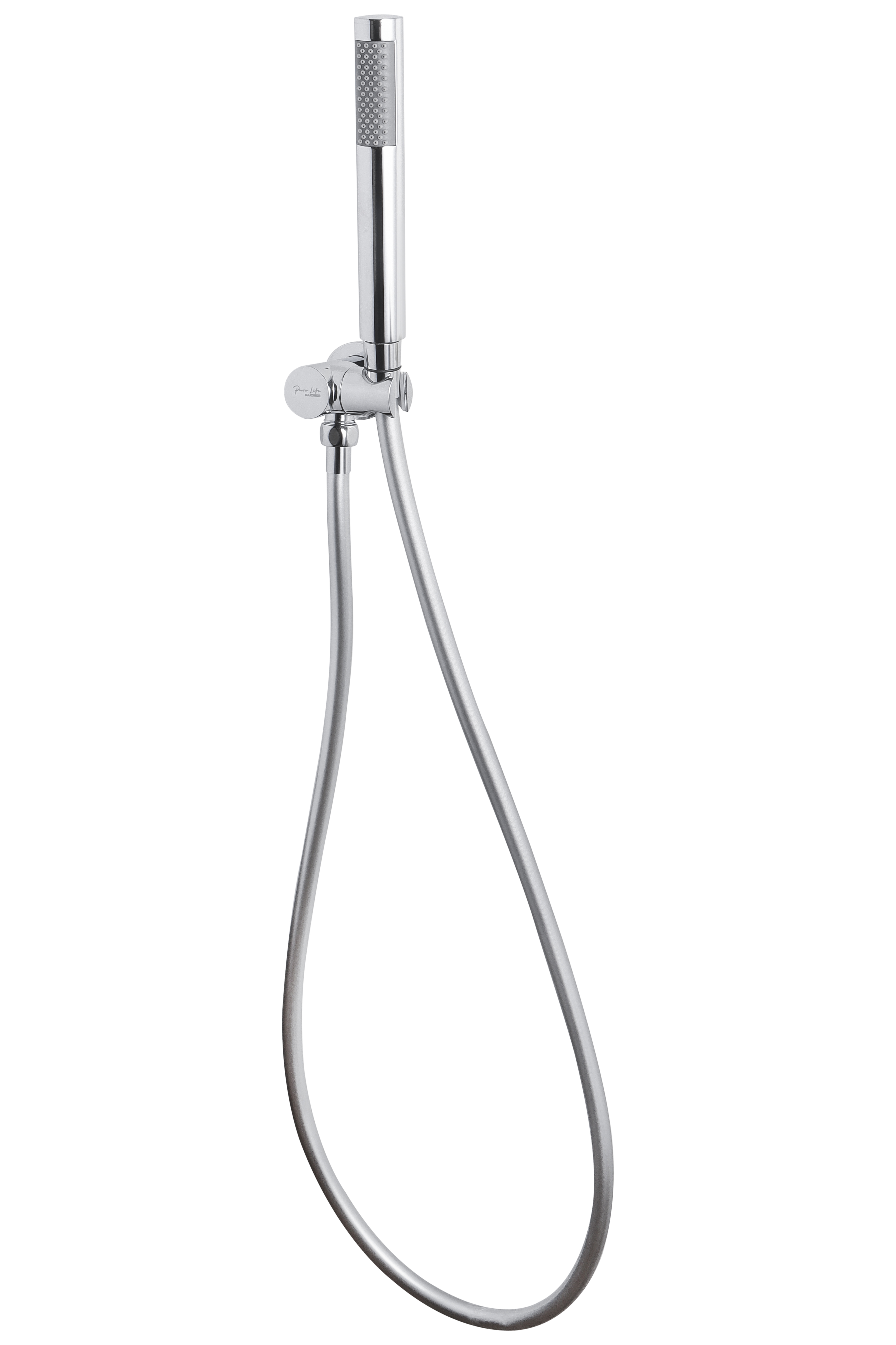Изображение товара Душевой гарнитур Maxonor Pure Life PL6101 хром 150см шланг латунь