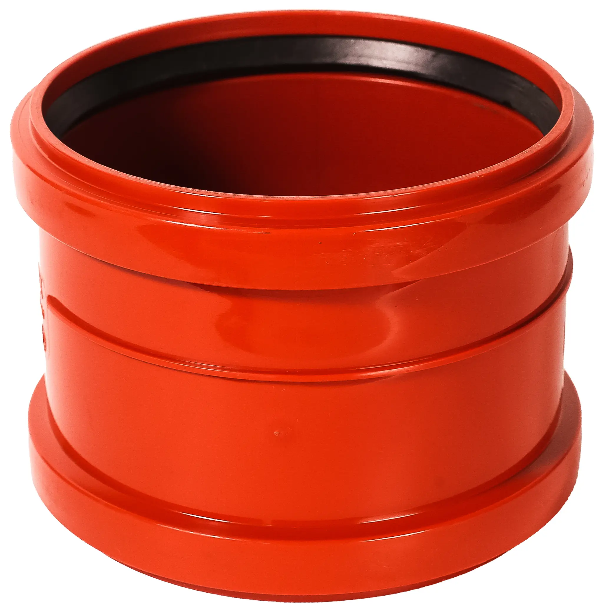 Муфта двойная наружная 160 мм