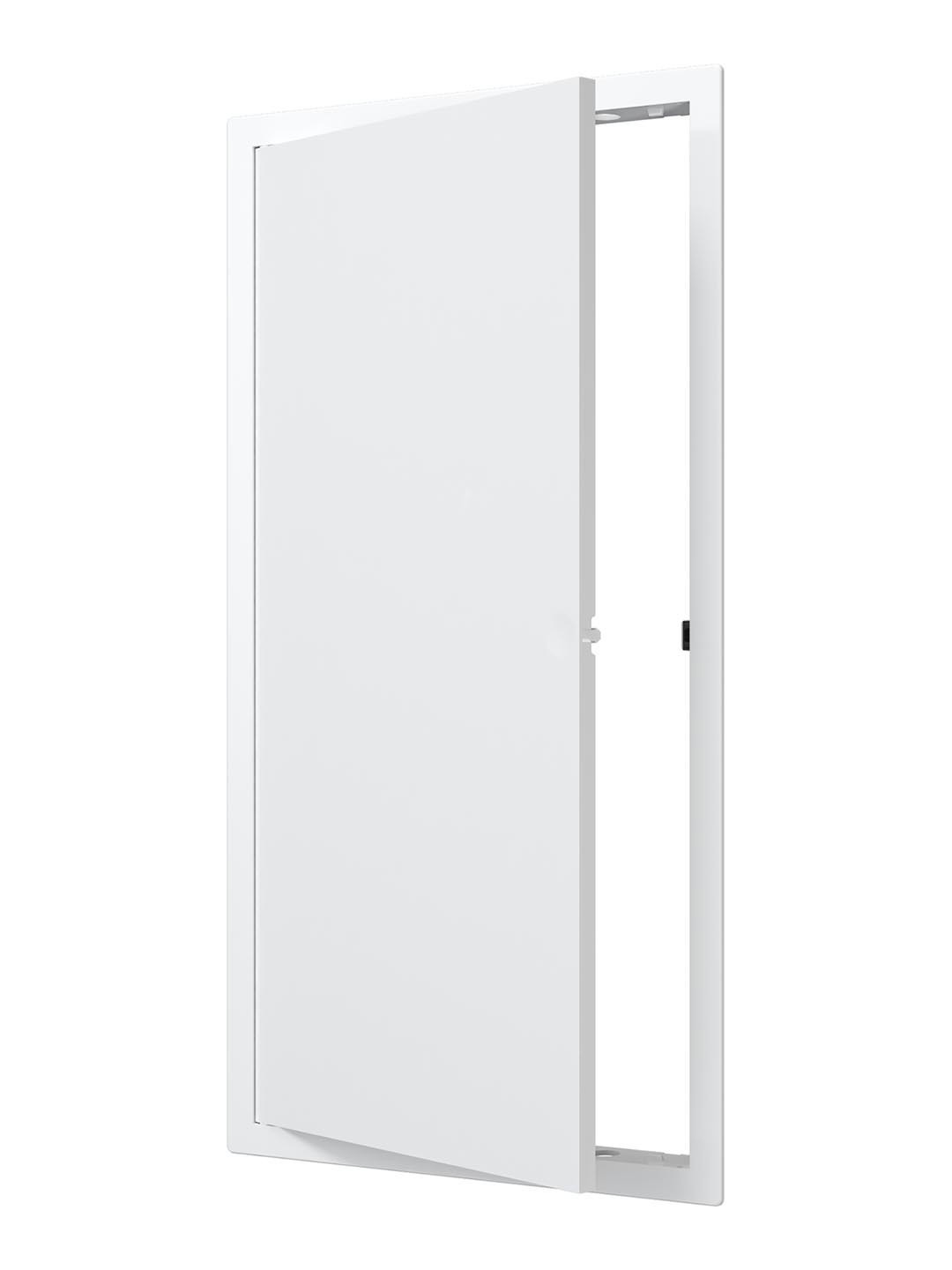 Изображение товара Люк ревизионный Evecs PUSH L2040N, белый ABS-пластик, 22.4x42.3 см