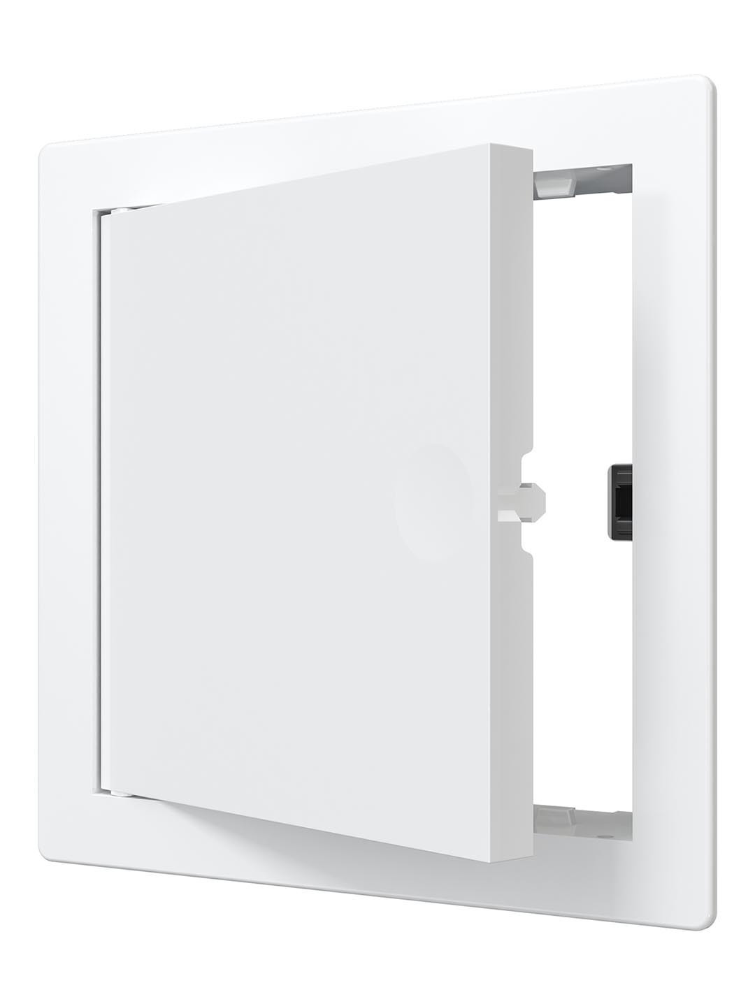 Изображение товара Люк ревизионный Evecs PUSH L1010N abs-пластик цвет белый 12x12см
