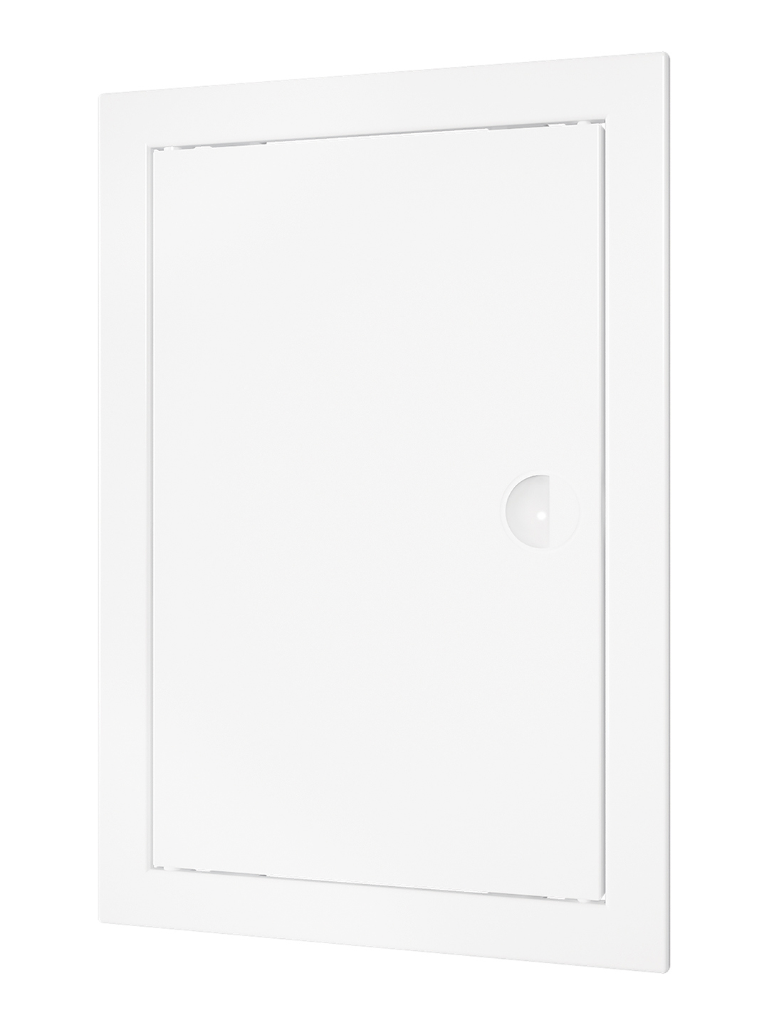 Изображение товара Люк ревизионный Л4050Р 418x518 с фланцем и ручкой ABS пластик Россия