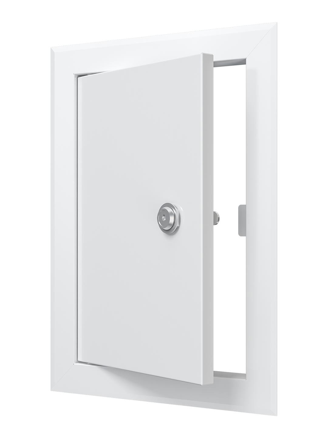 Изображение товара Люк ревизионный Evecs ЛТМЗп ЛТ2030МЗп из стали с покрытием 26x36 см