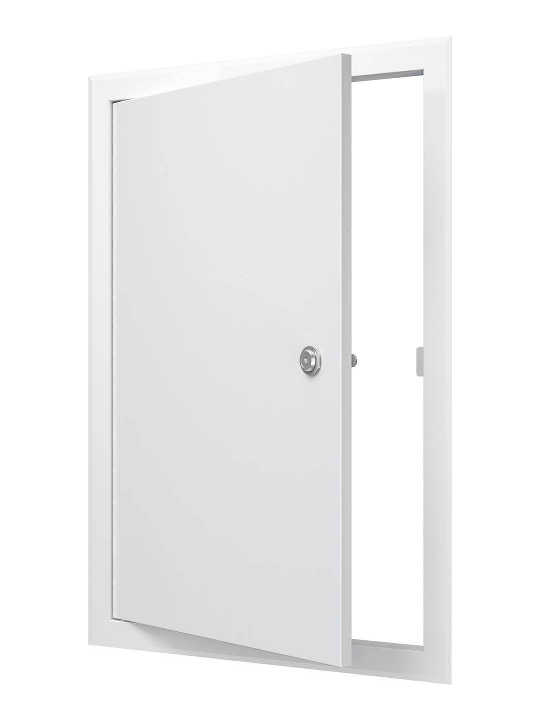 Изображение товара Люк ревизионный Evecs ЛТМЗп ЛТ3050МЗп сталь 36x56см белый для стен