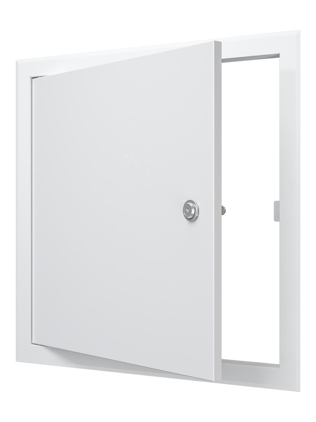 Изображение товара Люк ревизионный Evecs ЛТМЗп ЛТ4545МЗп из стали белый 51x51см