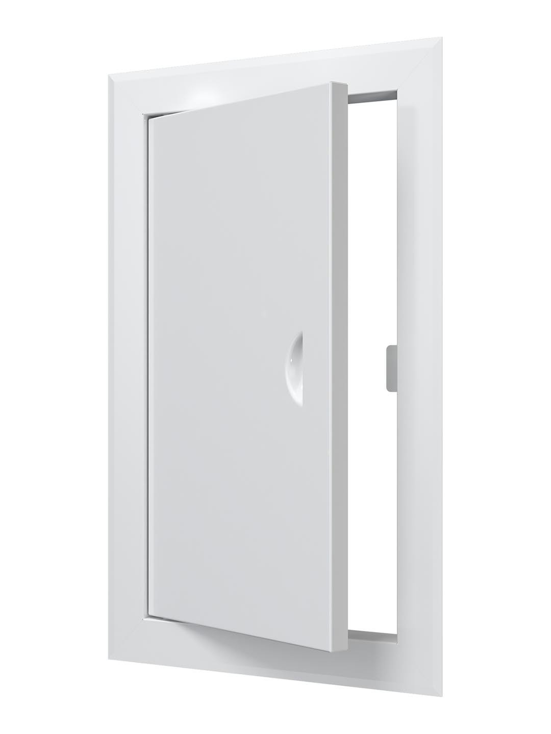 Изображение товара Люк ревизионный Evecs ЛТМп ЛТ2035Мп сталь белый 26x41см