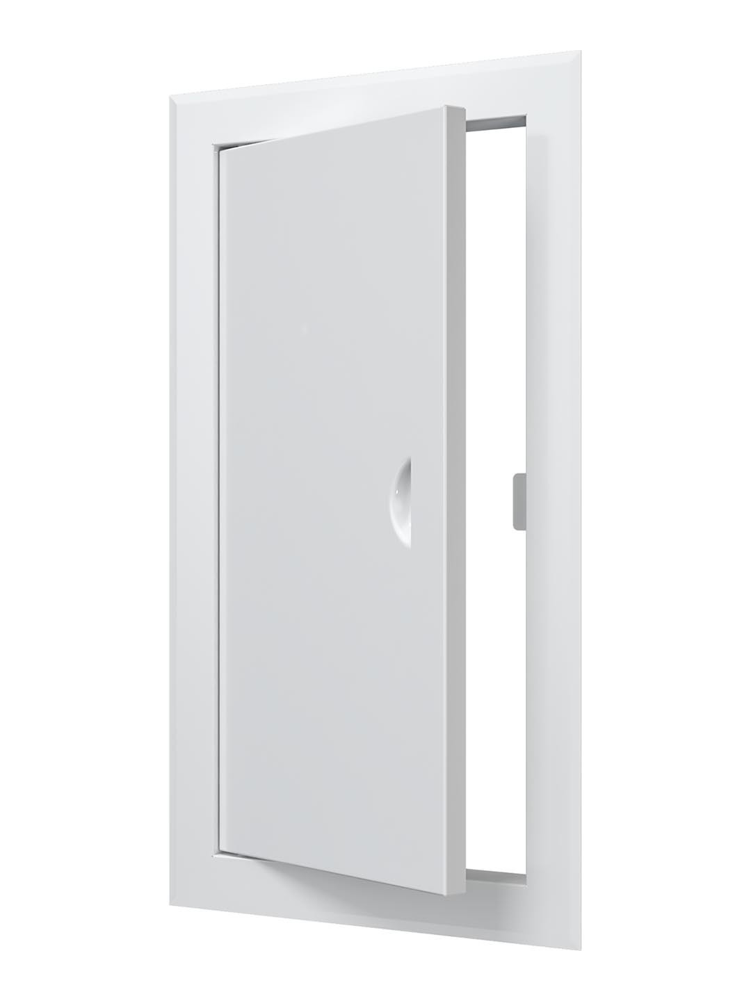 Изображение товара Люк ревизионный Evecs ЛТМп ЛТ2060Мп сталь 26x66см для стены