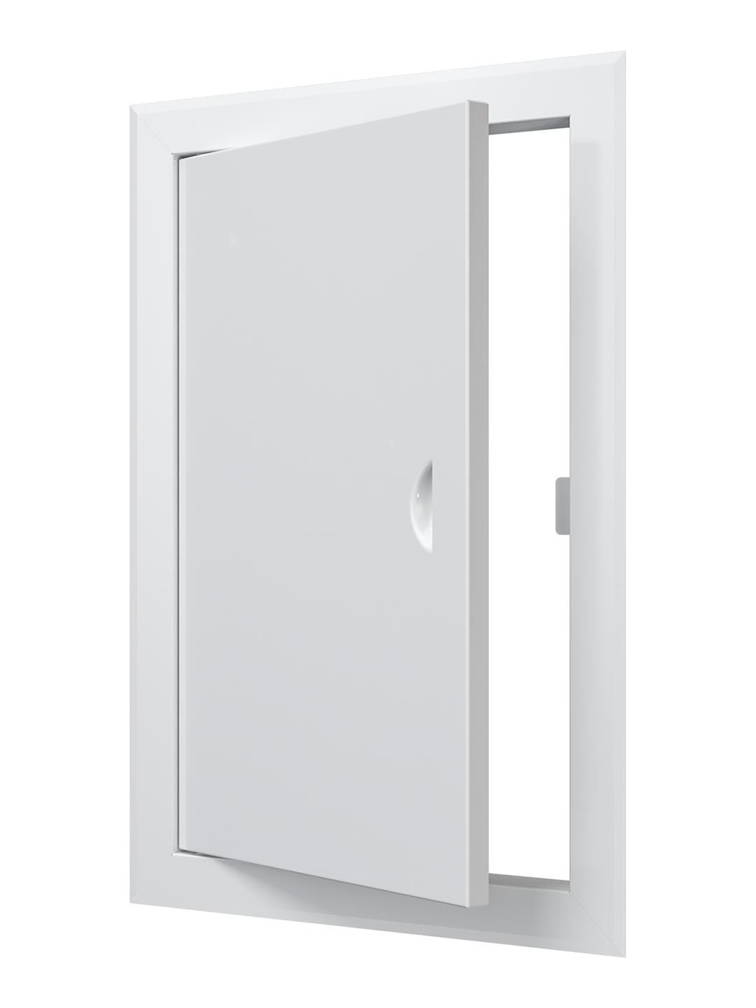 Изображение товара Люк ревизионный Evecs ЛТМп ЛТ2550Мп сталь цвет белый 31x56см