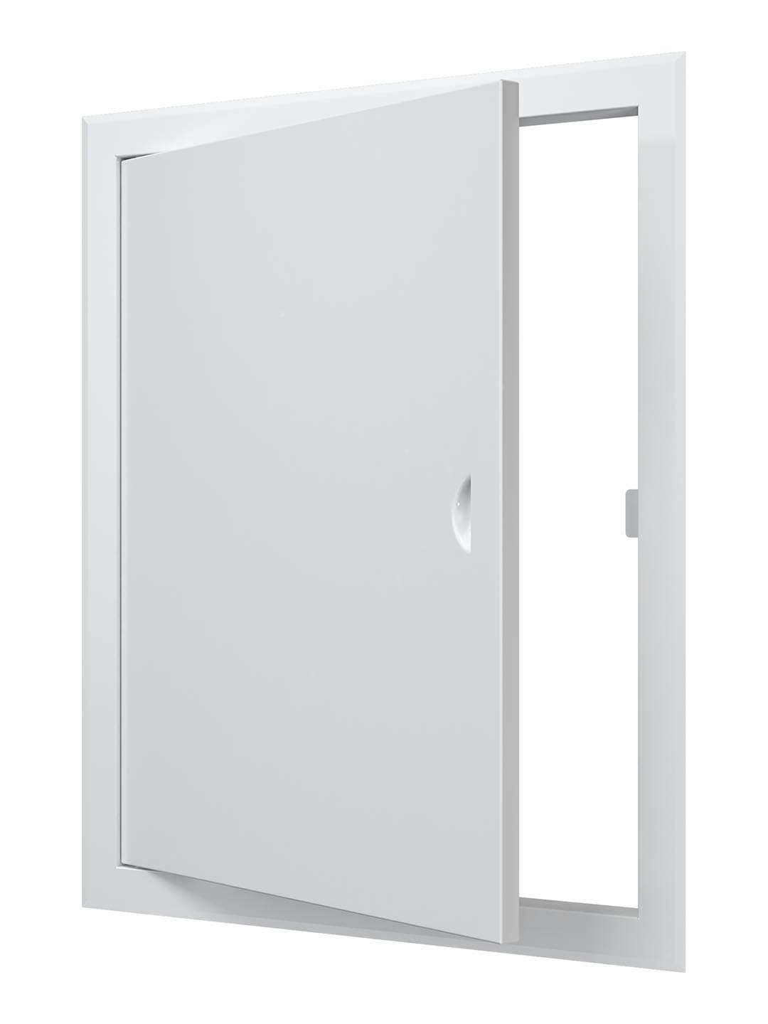 Изображение товара Люк ревизионный Evecs ЛТМп ЛТ5060Мп сталь 60x50 см с магнитом и универсальным открыванием