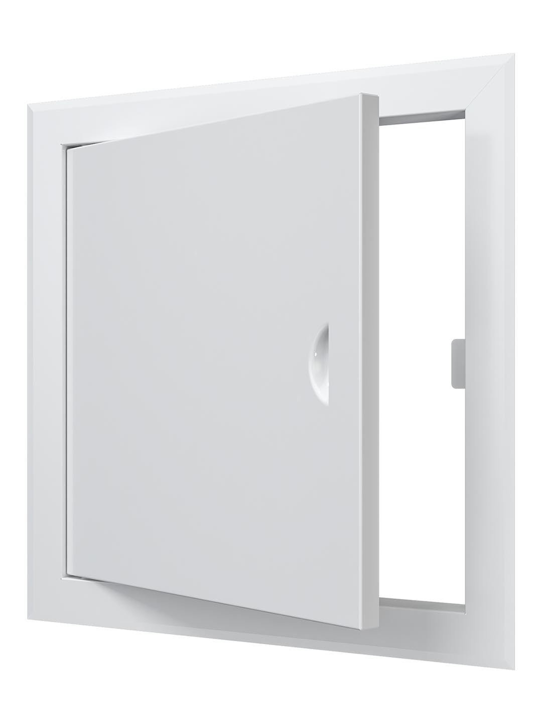 Изображение товара Люк ревизионный Evecs ЛТМп/э ЛТ3535М из стали, монтаж в стену, размер 41х41 см