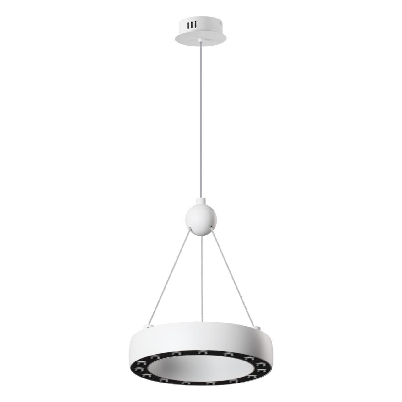 Изображение товара Подвесной светильник Novotech Turn 359395, white, 1360 Лм, стиль минимализм