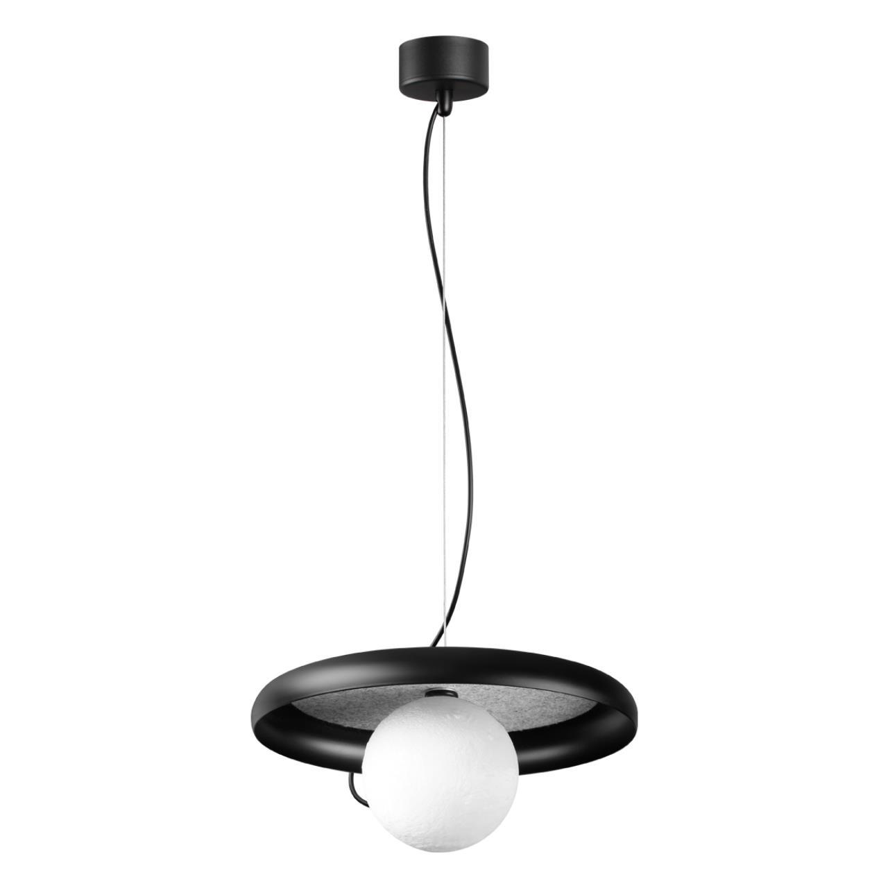 Изображение товара Подвесной светильник NOVOTECH Felto 370975 минимализм черный пластик