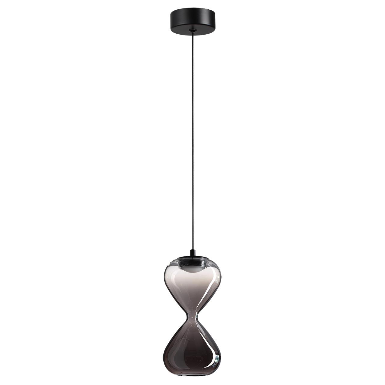 Изображение товара Светильник подвесной светодиодный Odeon light Glessi 5092-4l 1.5 м² нейтральный белый свет цвет серый/черный