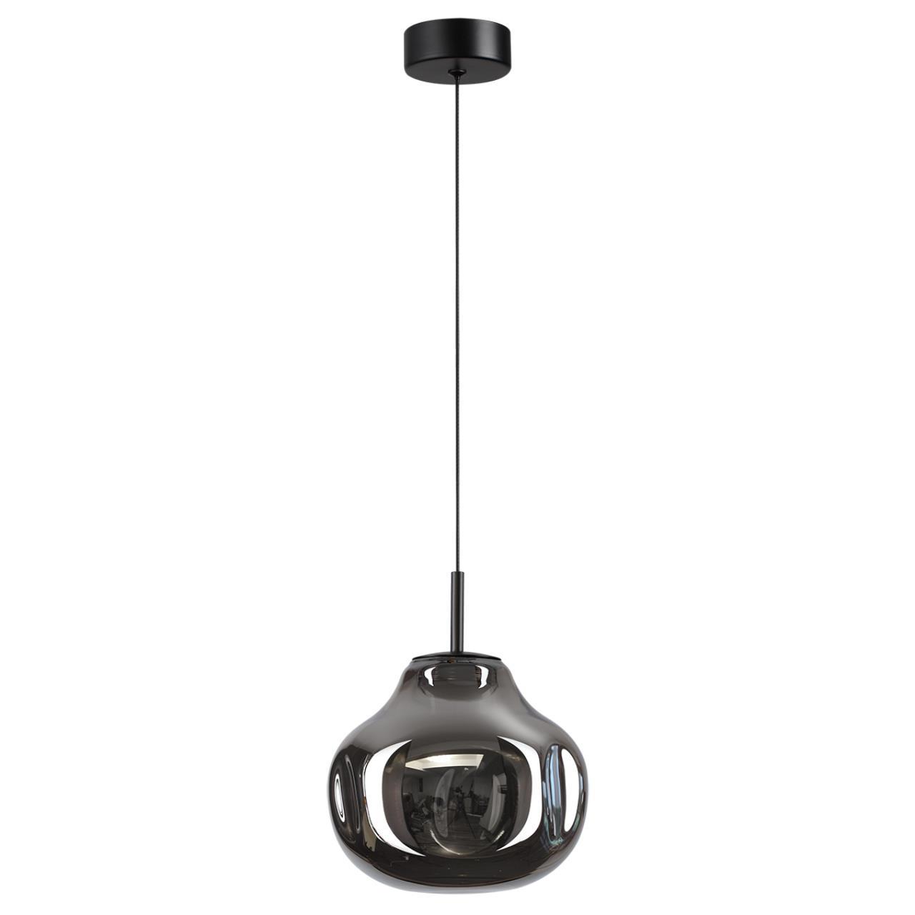 Изображение товара Светильник подвесной Odeon Light Vaso 5097-4LC серый черный минимализм