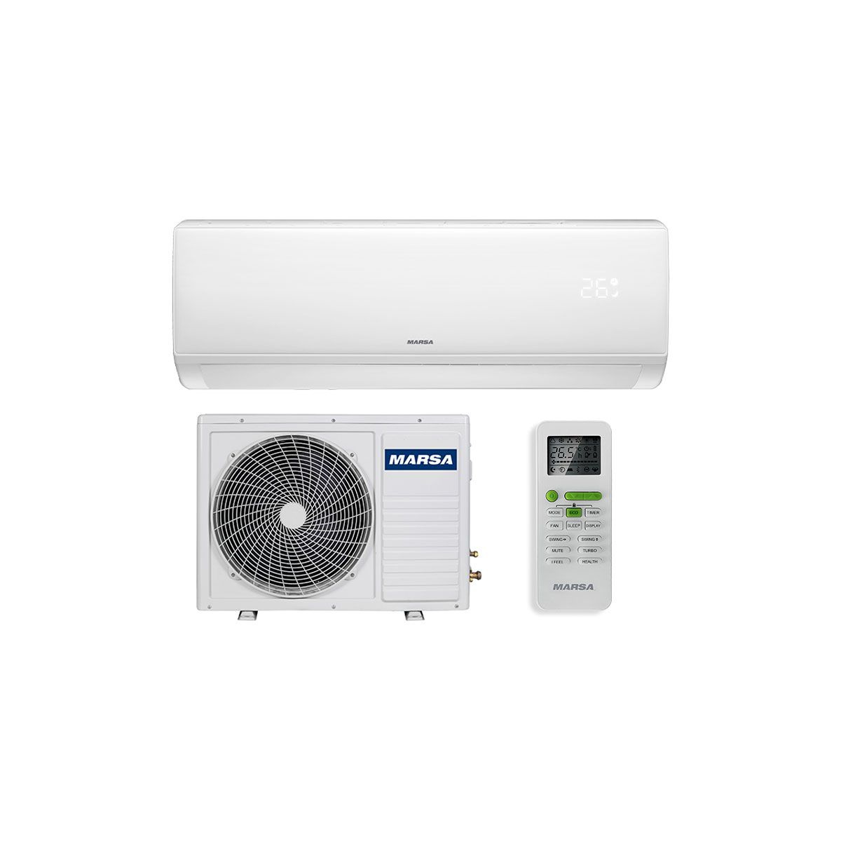 Изображение товара Сплит-система Marsa RK-12MTA3 FTC 12000K BTU охлаждение/обогрев Изображение товара Сплит-система Marsa RK-12MTA3 FTC 12000K BTU охлаждение/обогрев