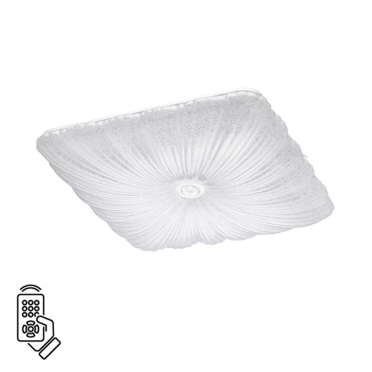 Изображение товара Светильник настенно-потолочный светодиодный Sonex Fortuna 7730-72L с пультом управления