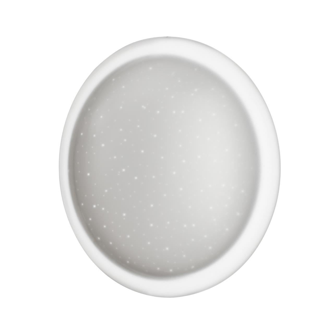 Изображение товара Настенно-потолочный светодиодный светильник Sonex Jolly 18 м² белый