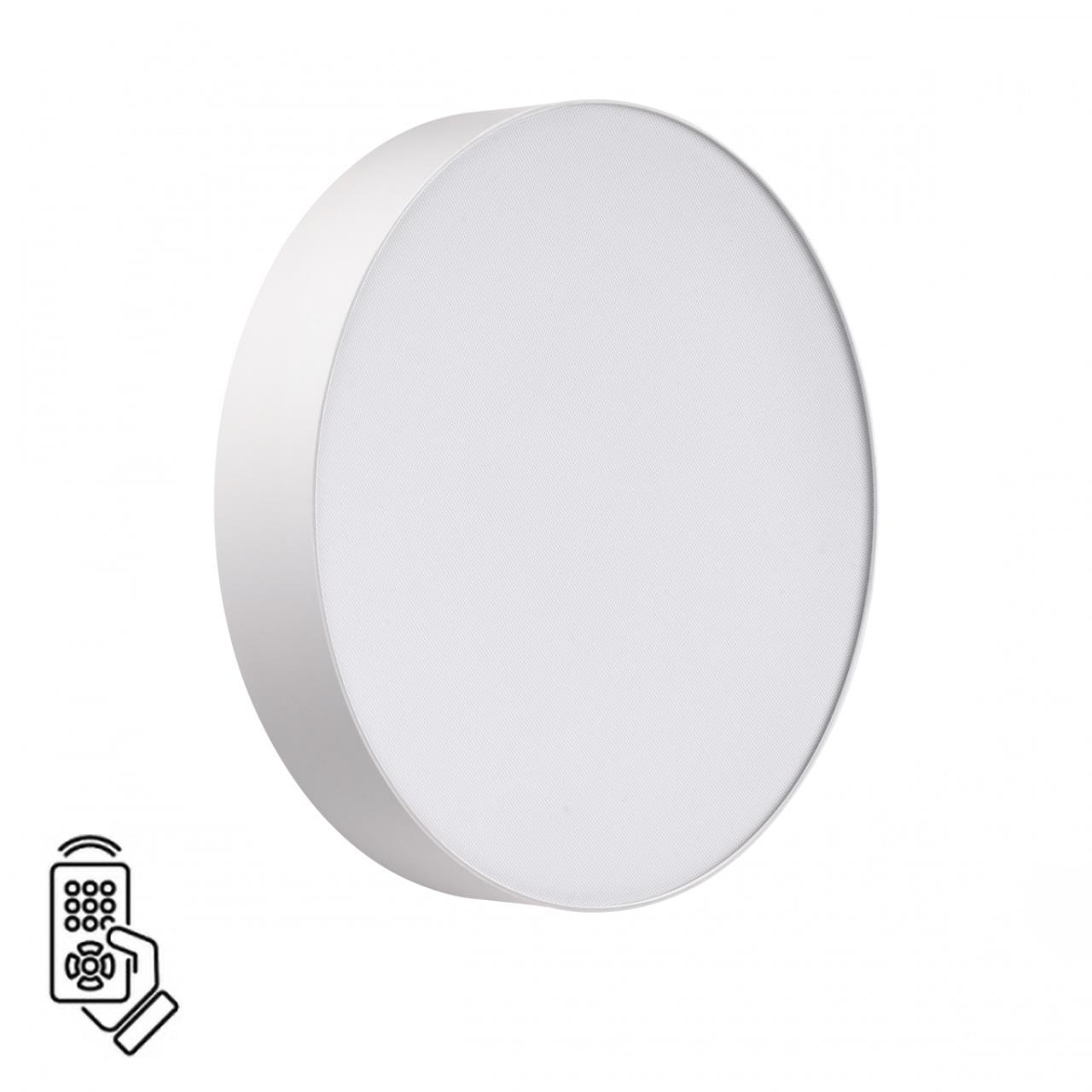 Изображение товара Настенно-потолочный светильник Sonex Optima 7779-dl с пультом регулировки цвета и яркости