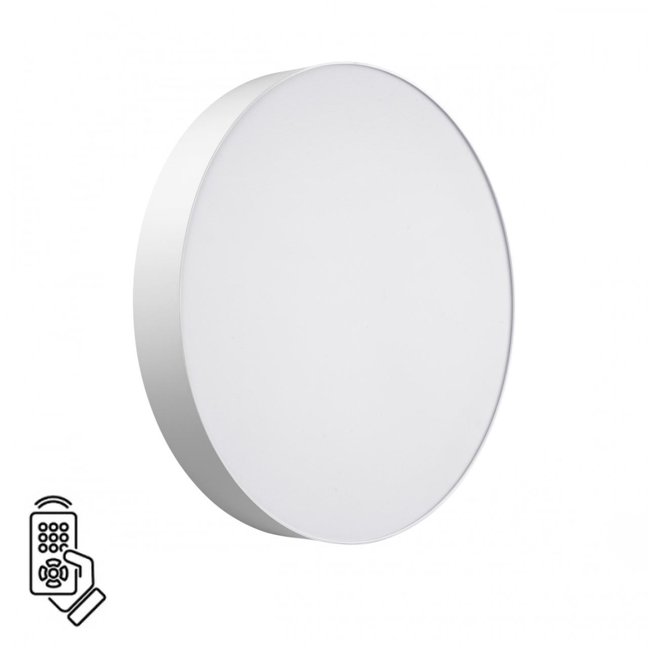 Изображение товара Светильник настенно-потолочный Sonex Optima 7779-el пульт управление 24 м² IP43