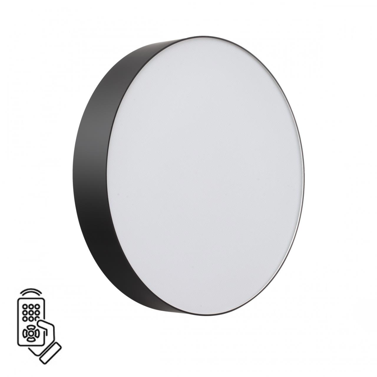 Изображение товара Настенно-потолочный светильник Sonex Optima 7780-dl с пультом управления 17 м² теплый белый