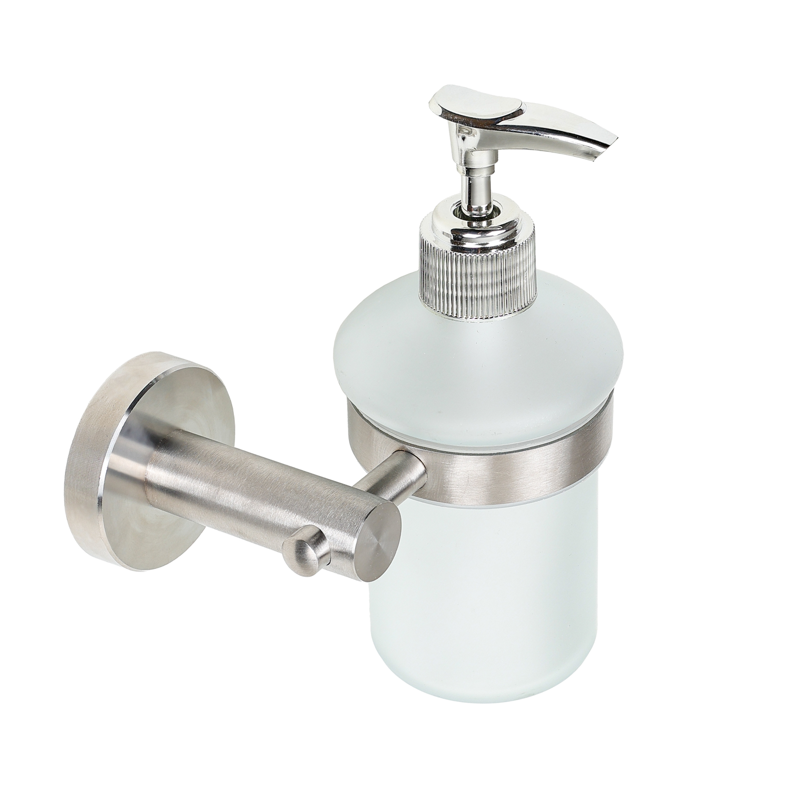 Изображение товара Диспенсер для жидкого мыла Martes подвесной хром 180 мл