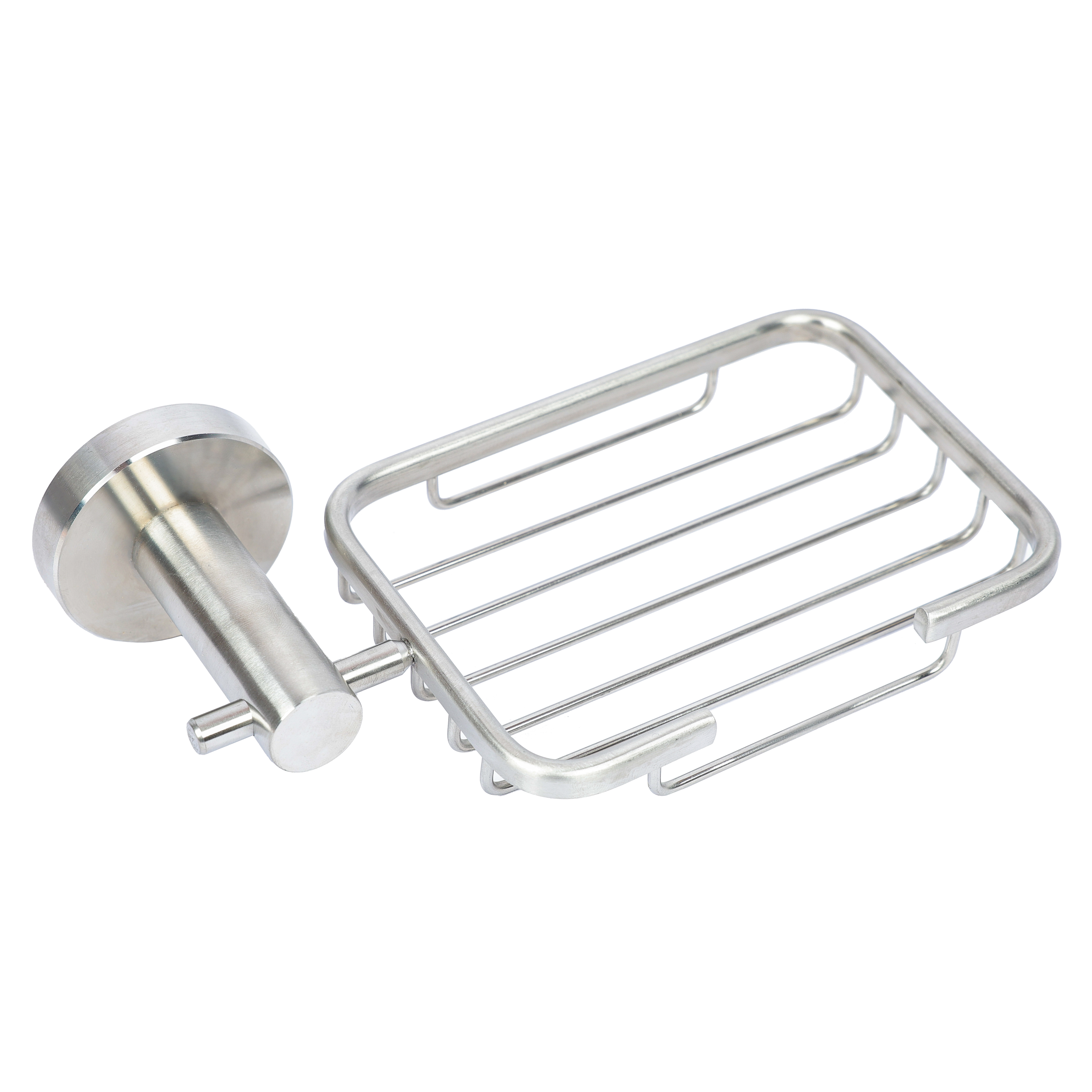 Изображение товара Мыльница Martes из нержавеющей стали хромая глянцевая подвесная