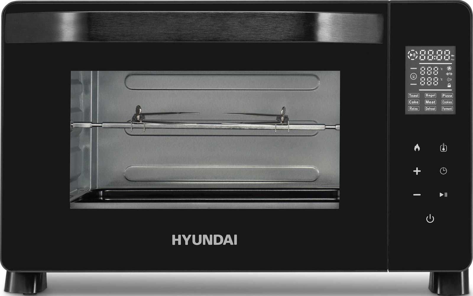 Изображение товара Мини-печь Hyundai MIO-HY088 23 л. электропечь с грилем и таймером
