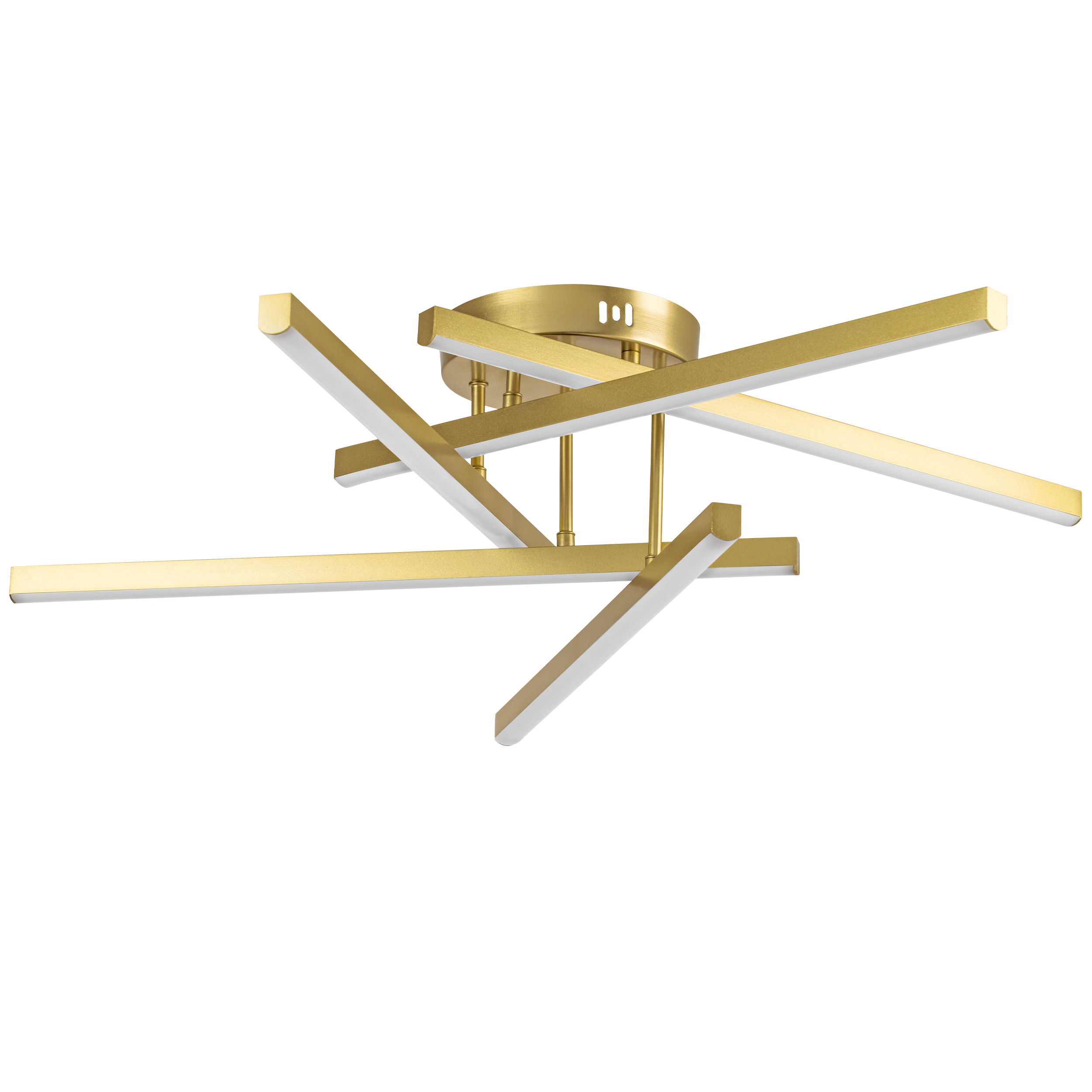 Изображение товара Люстра потолочная светодиодная Lightstar Palla 739033 25 м² нейтральный белый свет золото