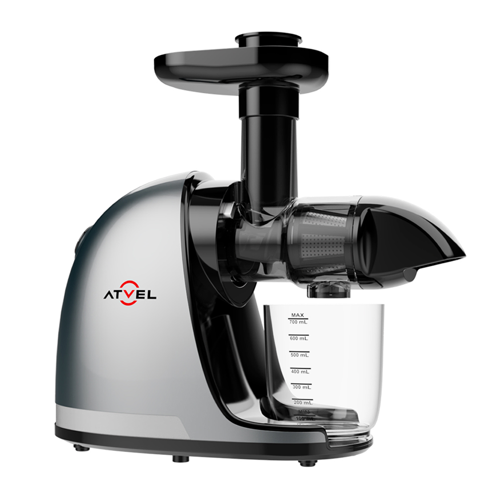 Изображение товара Электрическая шнековая соковыжималка Atvel PowerTwist J3 150 Вт серый