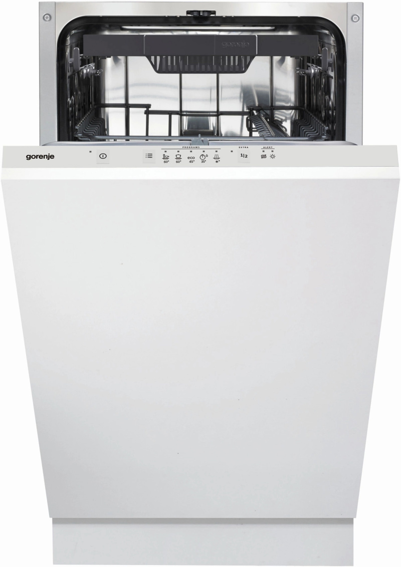 Изображение товара Посудомоечная машина встраив. Gorenje GV520E10S 1930Вт узкая