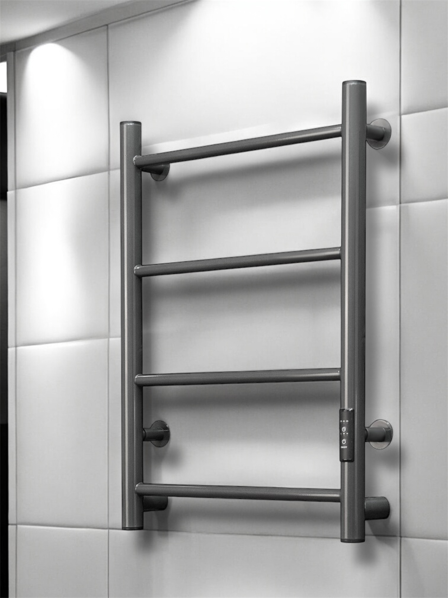 Изображение товара Электрический полотенцесушитель Termoprime АспектПэксп1 440x600 мм 60 Вт