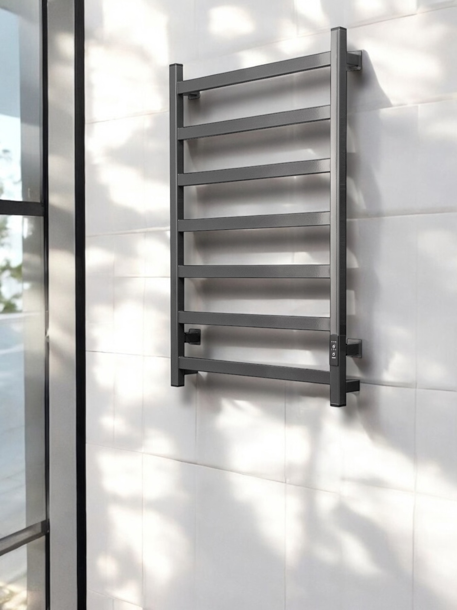 Изображение товара Электрический полотенцесушитель Termoprime Пэксп20кв 540x800 мм 80 Вт с терморегулятором