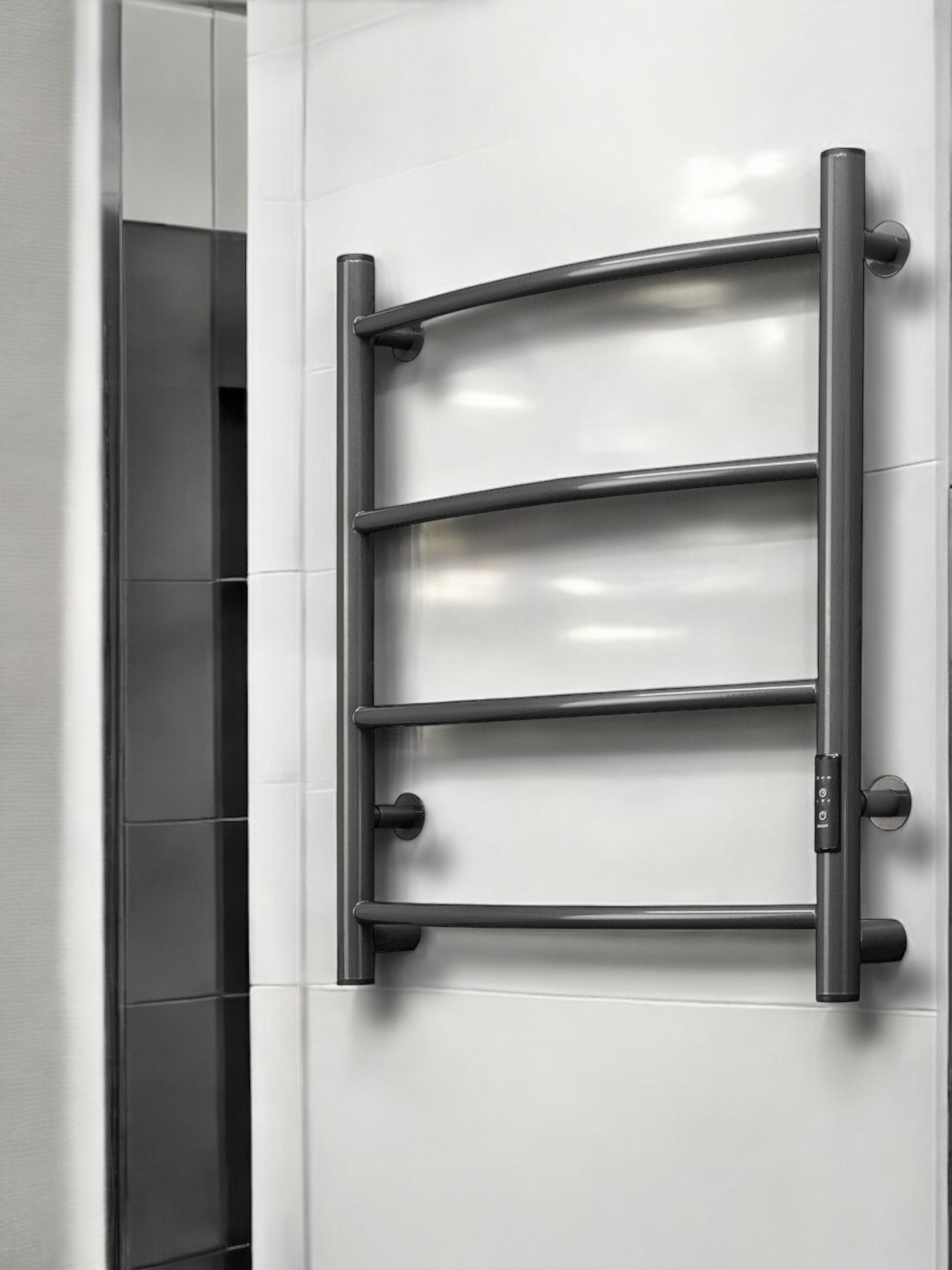 Изображение товара Электрический полотенцесушитель Termoprime Пэксп5 550x600 мм 60 Вт