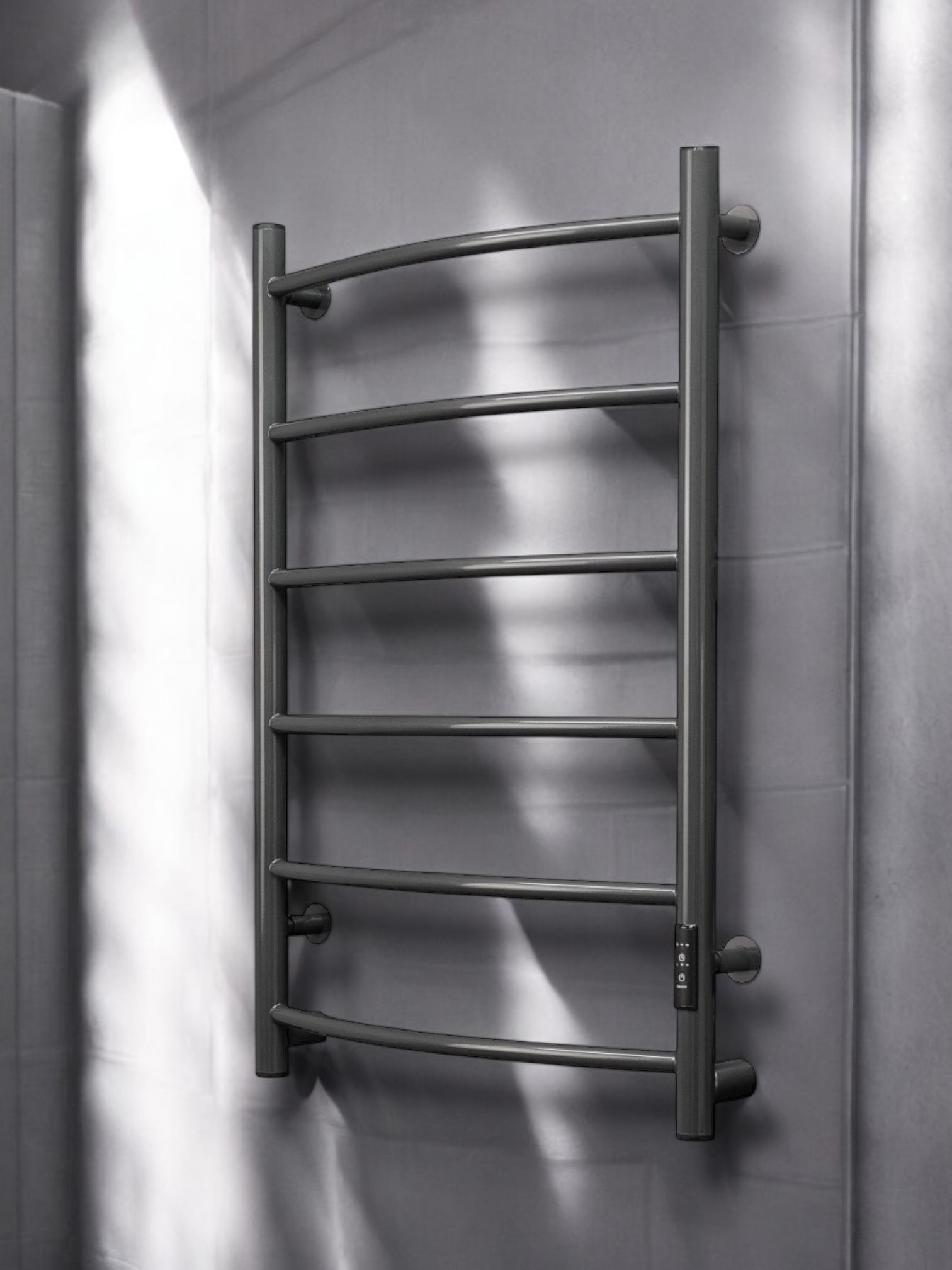 Изображение товара Электрический полотенцесушитель Termoprime Пэксп5 550x800 мм 80 Вт с терморегулятором