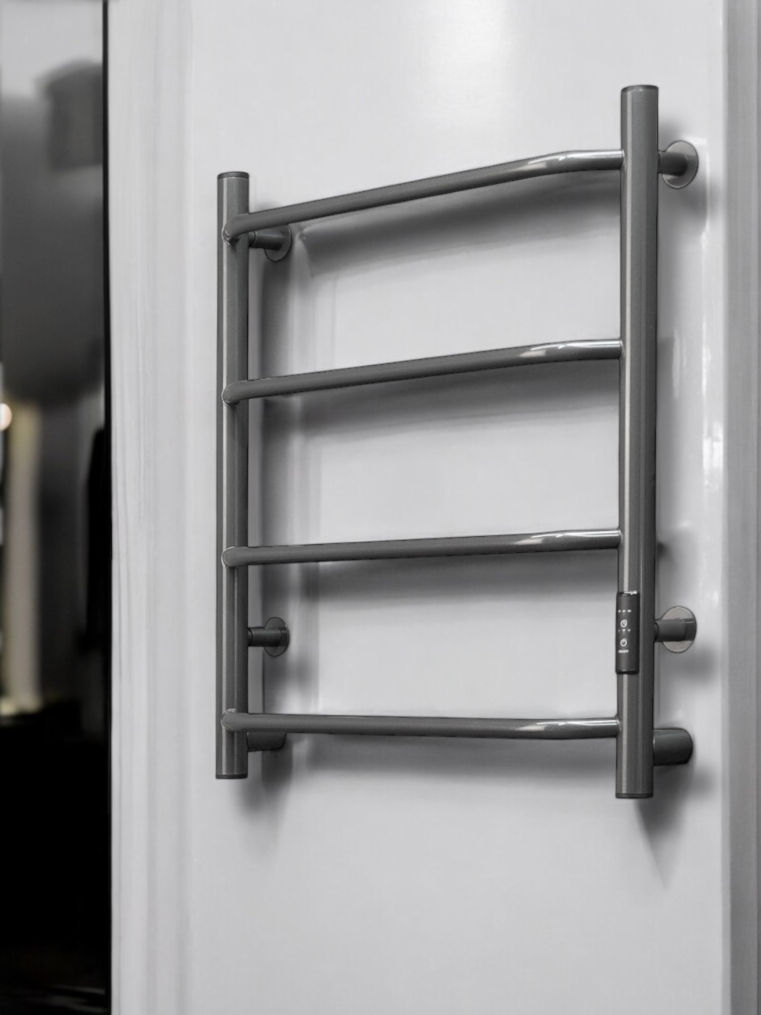 Изображение товара Электрический полотенцесушитель Termoprime Пэксп6 550x600 мм 60 Вт с терморегулятором