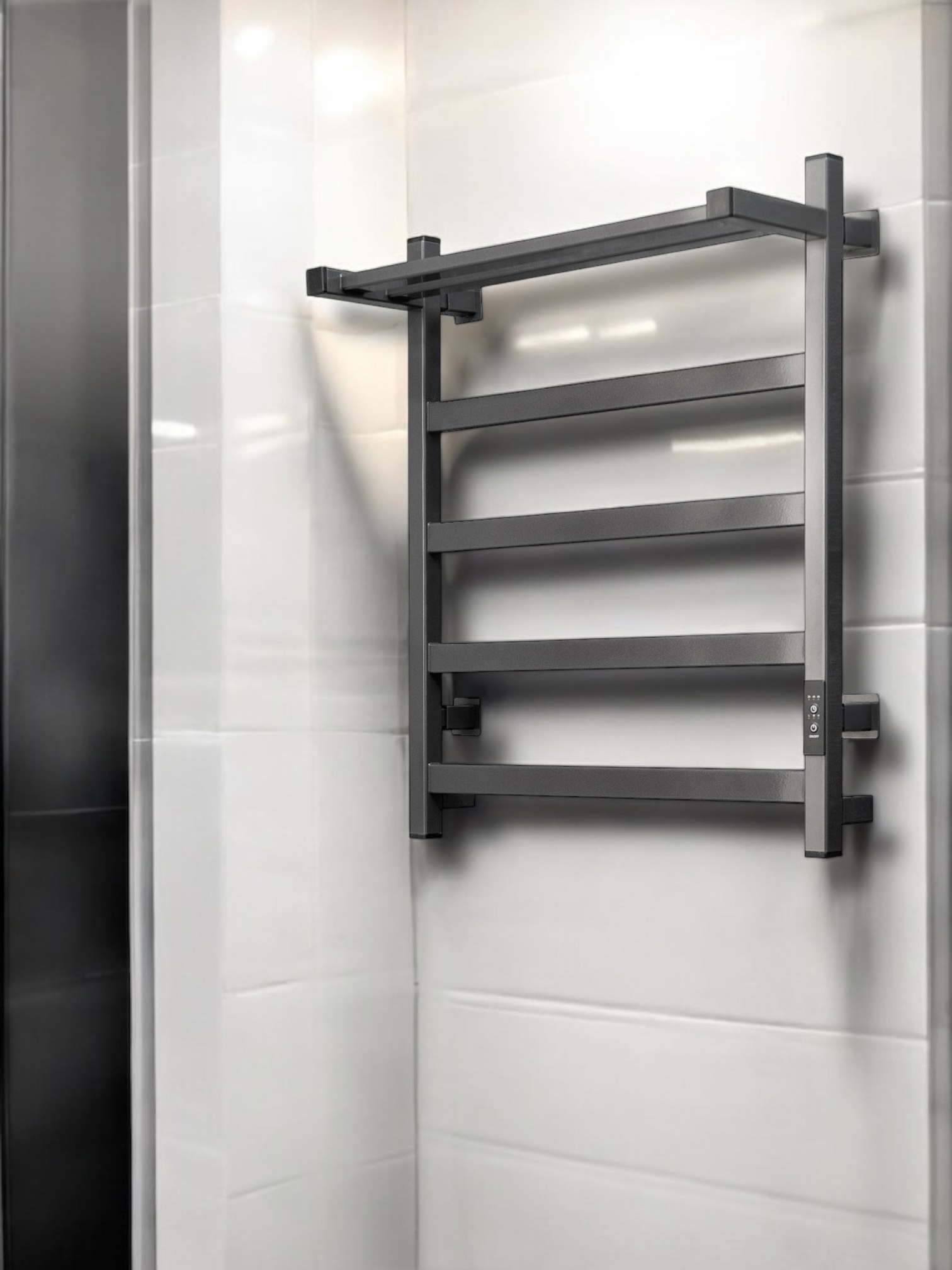 Изображение товара Электрический полотенцесушитель Termoprime Пэксп20квП/6050 550x600 мм 60 Вт с терморегулятором