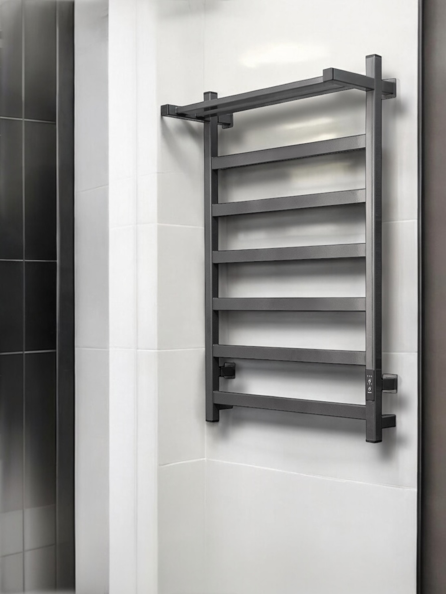 Изображение товара Электрический полотенцесушитель Termoprime Пэксп20квП 80 Вт стильная сталь