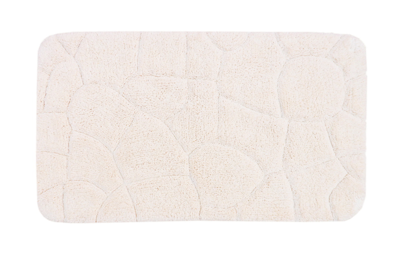 Изображение товара Коврик для ванной комнаты SOFI DE MARKO КВ-Мр7-60x100 100x60см цвет бежевый