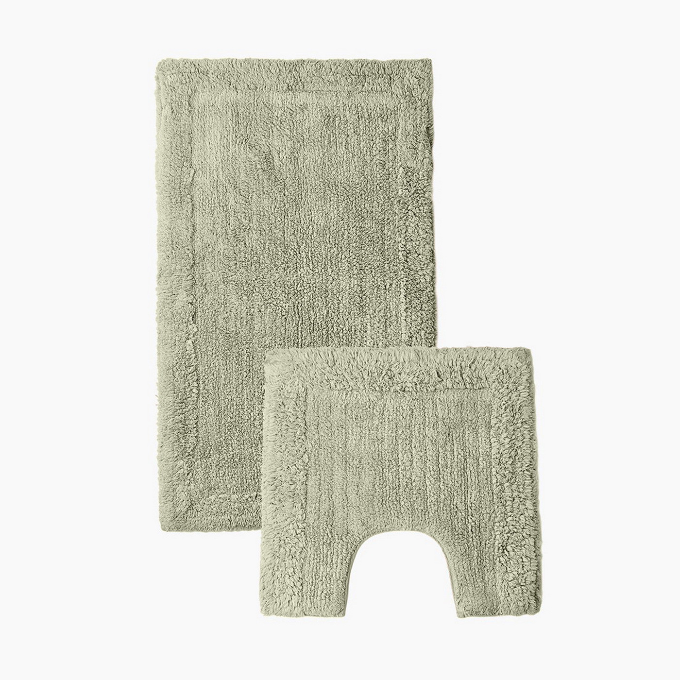 Изображение товара Коврик для ванной комнаты SOFI DE MARKO S.300олив 100x60 см зеленый набор 2 шт