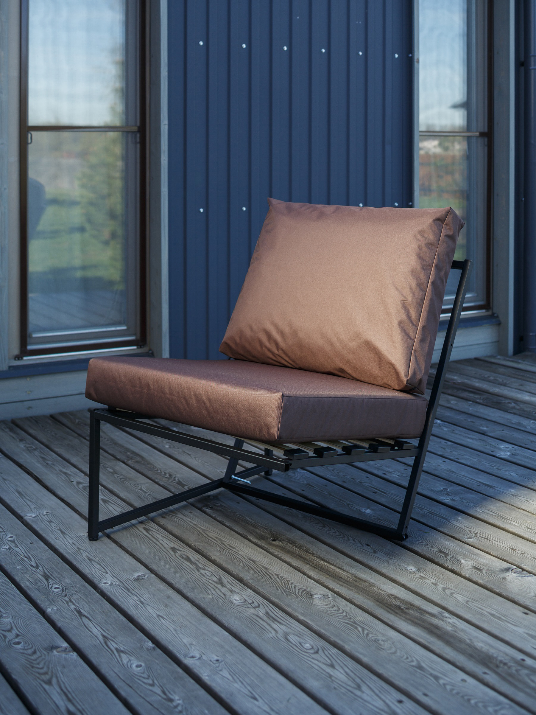 Изображение товара Модуль для дивана и кресла Estente Mateo 5.5.106.bl.oxf.Braun 65х83х80 см металл черный Изображение товара Модуль для дивана и кресла Estente Mateo 5.5.106.bl.oxf.Braun 65х83х80 см металл черный