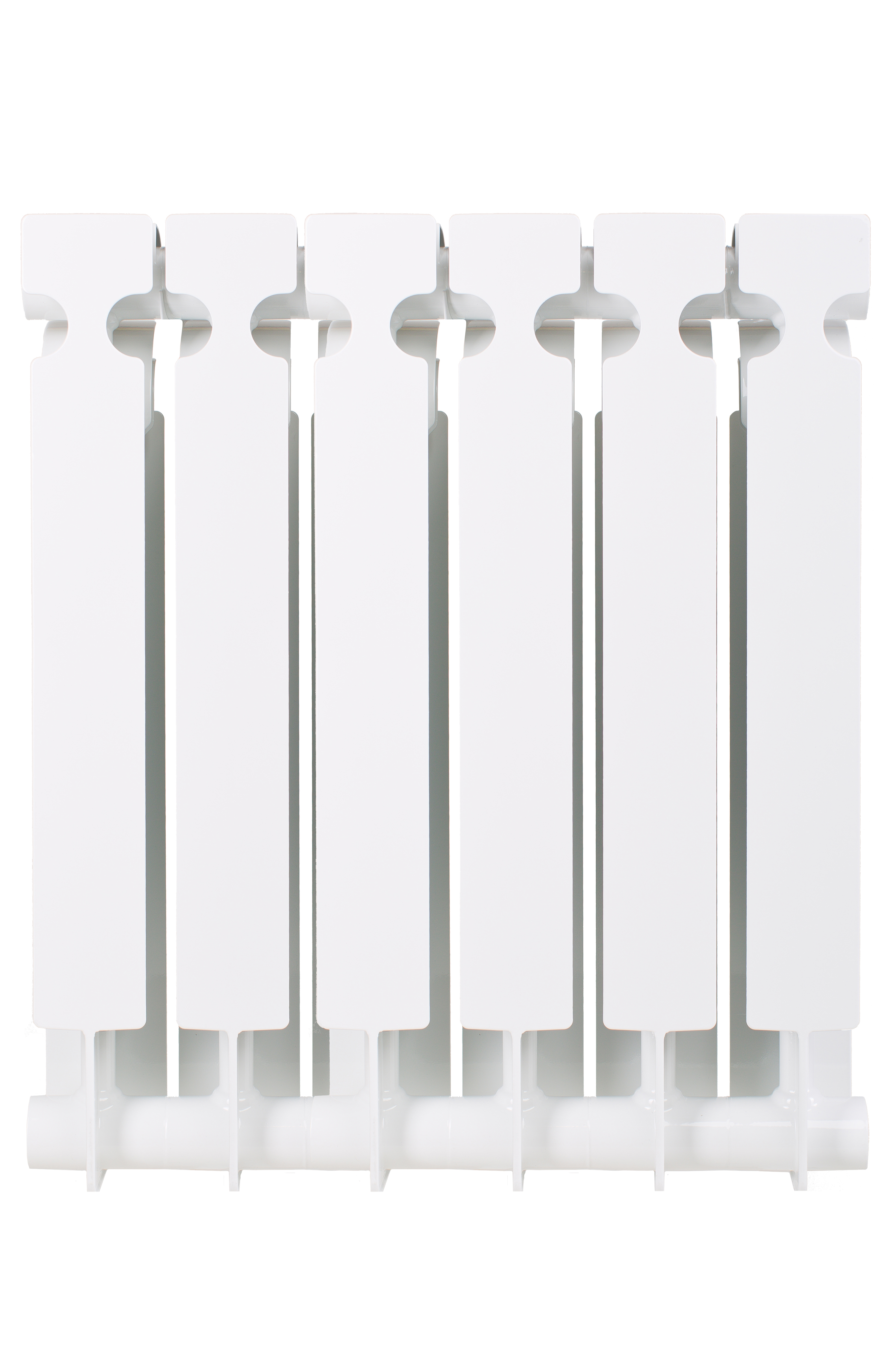 Изображение товара Радиатор секционный Gekon GBM 500/80 6 секций биметалл белый для отопления