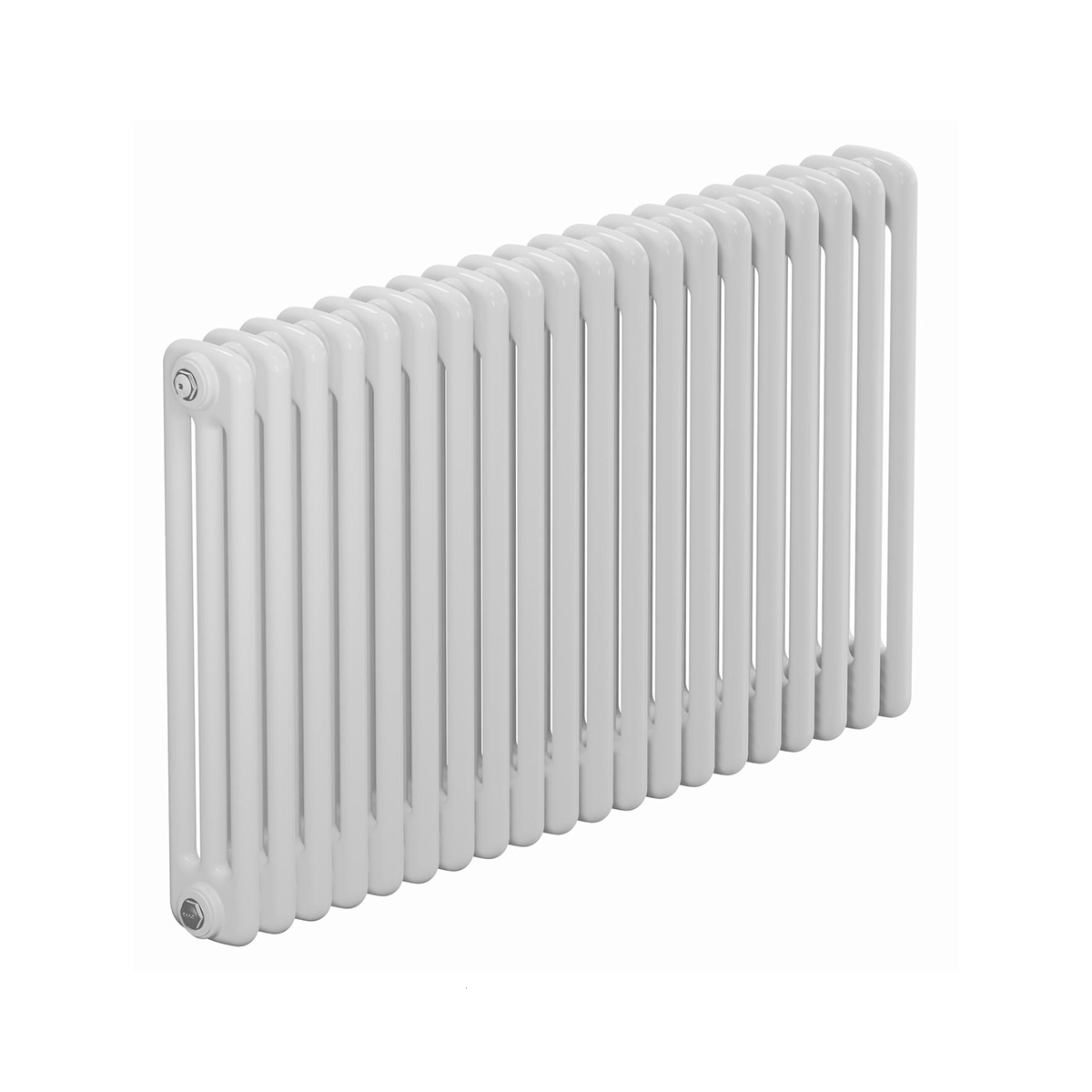Изображение товара Радиатор трубчатый Rifar TUB 3057-18-DV1 18 секций стальной белый монтаж на стену