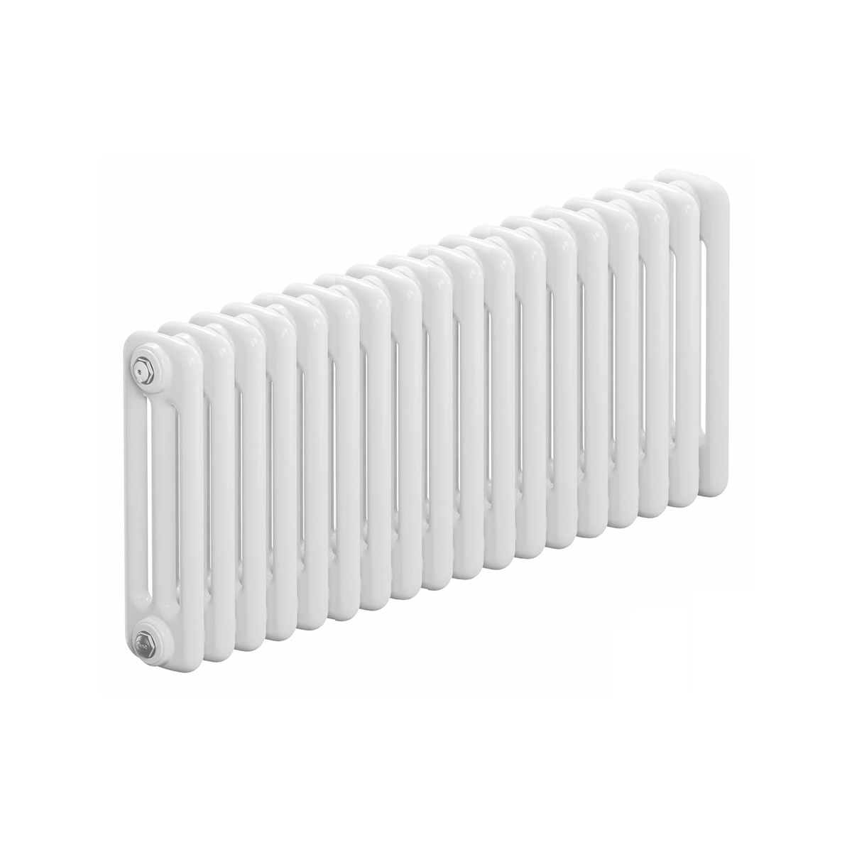 Изображение товара Радиатор трубчатый Rifar TUB 3037-18-DV1 18 секций белый стальной