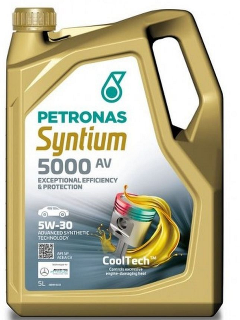 Изображение товара PETRONAS Syntium 5000 AV 5W30 5 л синтетическое моторное масло